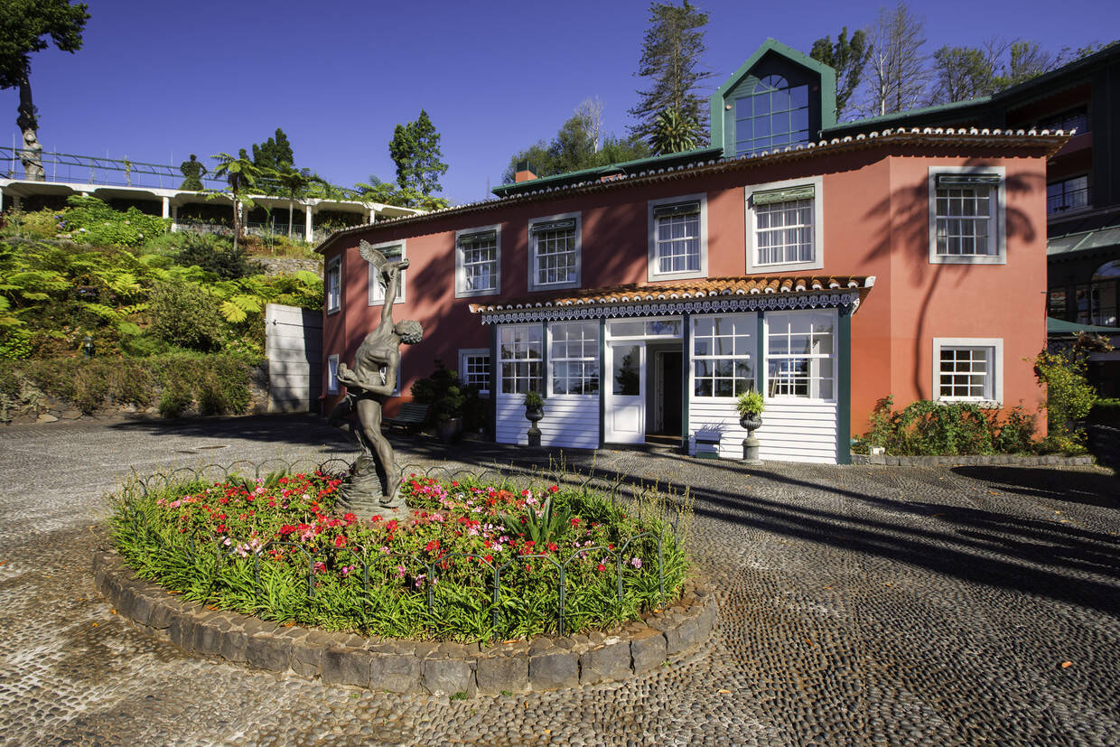 Facade - Hôtel Quinta Do Monte 4* Funchal Madère