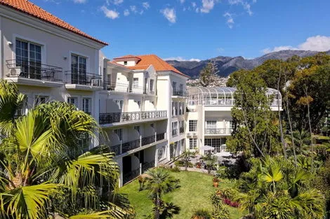 Quintinha São João Hôtel & Spa funchal Madère