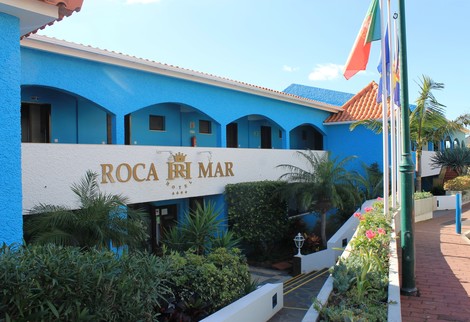 Facade - Rocamar 4* Funchal Madère