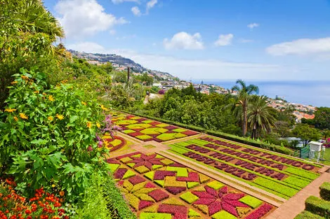 Circuit Echappée Entre terre et Mer à Madère depuis le Next By Savoy Signature funchal Madère