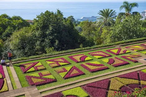 Circuit Échappée Active à Madère depuis le Dom Pedro Garajau funchal Madère