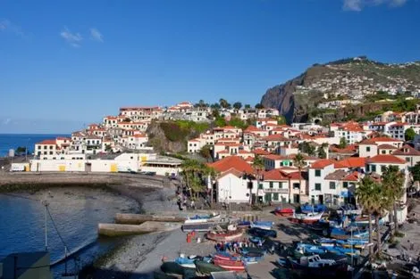 Le port de pêche Camara de Lobos