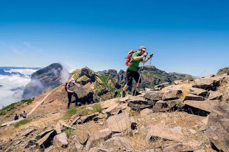 Circuit Échappée Active à Madère depuis Meliã Madeira Mare Resort & Spa funchal Madère