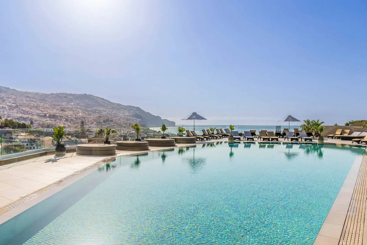 Madère : Hôtel Adult Only - The views Baia