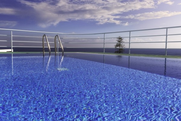 Piscine rooftop - Aparthotel Imperatriz