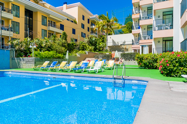 Piscine - Hôtel Dorisol : Buganvilia / Mimosa (sans transport) 3* Funchal Madère