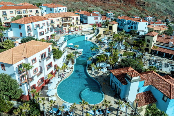 Madère : Hôtel Dreams Madeira Resort & Spa Marina