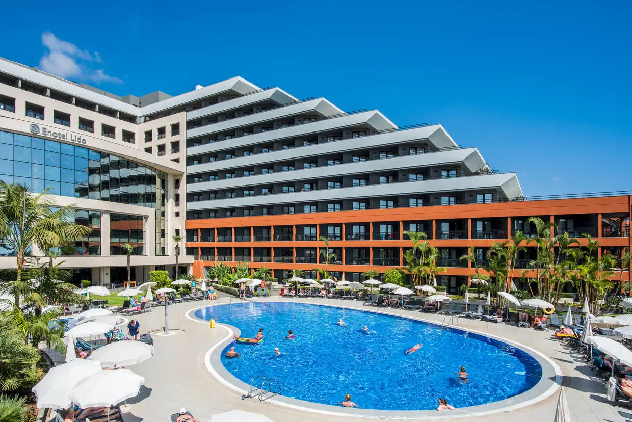 Piscine - Hôtel Enotel Lido Resort & Spa 5* Funchal Madère