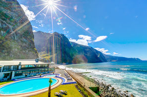 Madère-Funchal, Hôtel Estalagem do Mar