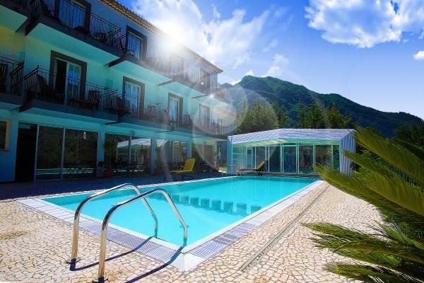 Piscine - Hôtel Estalagem do Vale 4* Funchal Madère