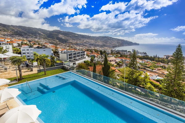 Madère : Hôtel Madeira Panoramico