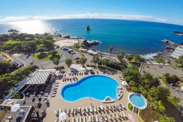 Piscine - Hôtel Meliá Madeira Mare Resort & Spa 5* Funchal Madère