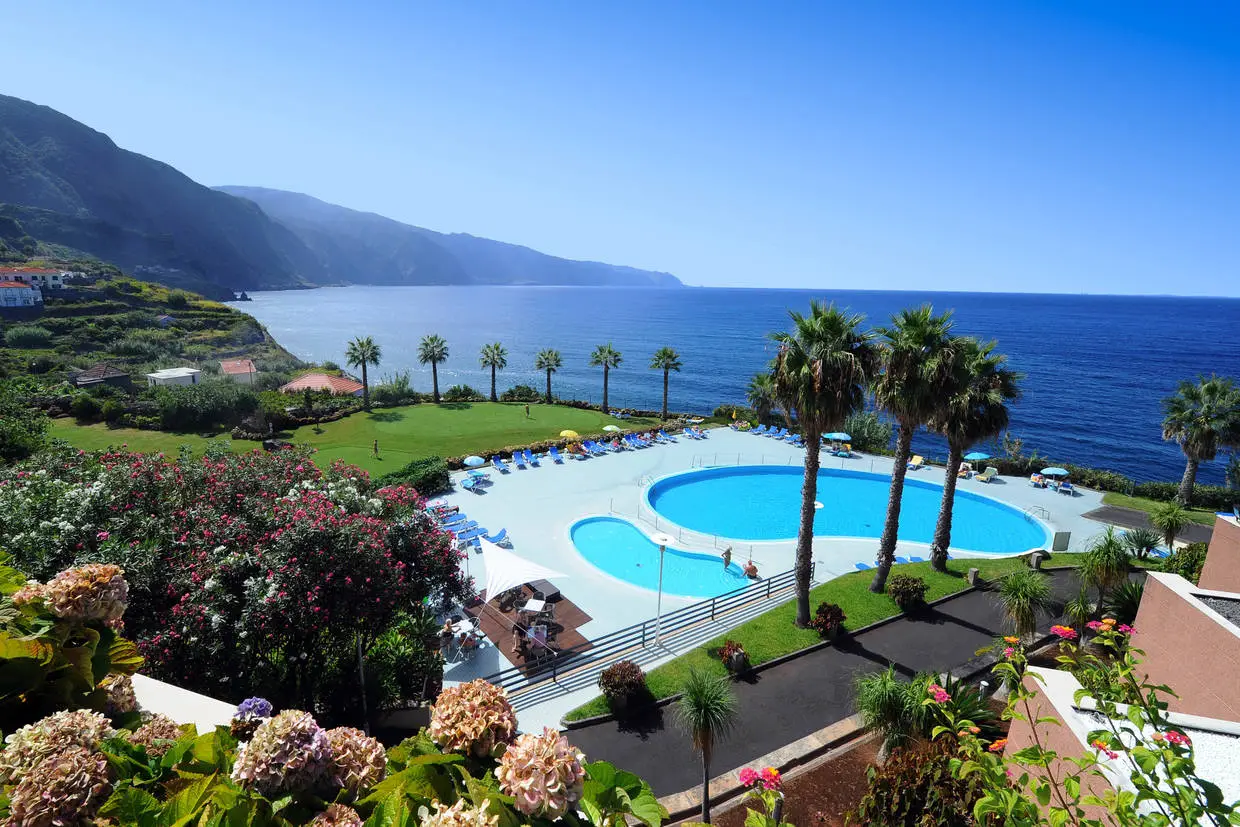 Madère : Hôtel Monte Mar