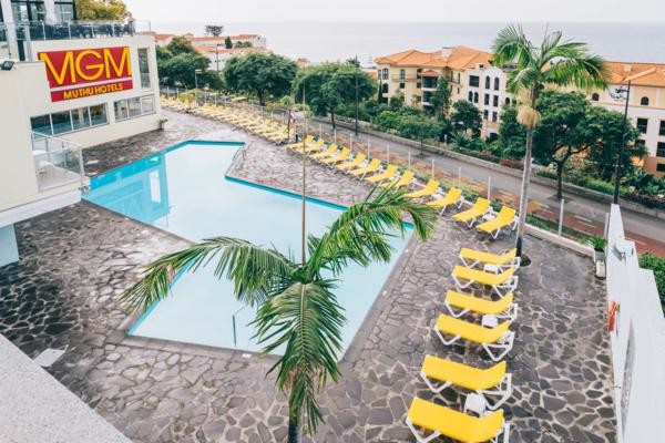 Piscine - Hôtel Muthu Raga Madeira Hotel 4* Funchal Madère