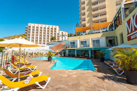 Hôtel Muthu Raga funchal Madère