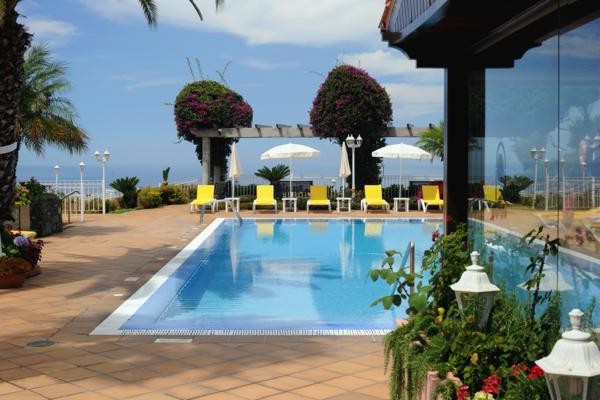 Piscine - Hôtel Ocean Gardens 4* Funchal Madère