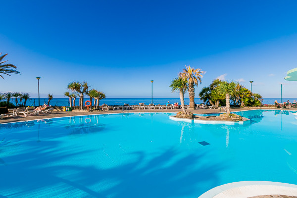 Piscine - Hôtel Pestana Ocean Bay 4* Funchal Madère