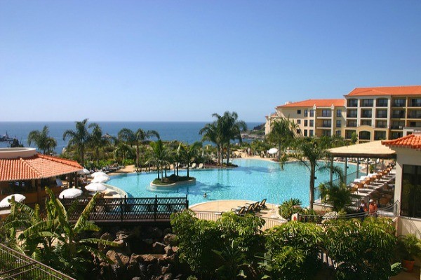 Piscine - Hôtel Porto Mare (sans transport) 4* Funchal Madère