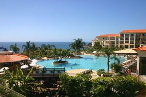 Madère-Funchal, Hôtel Porto Mare