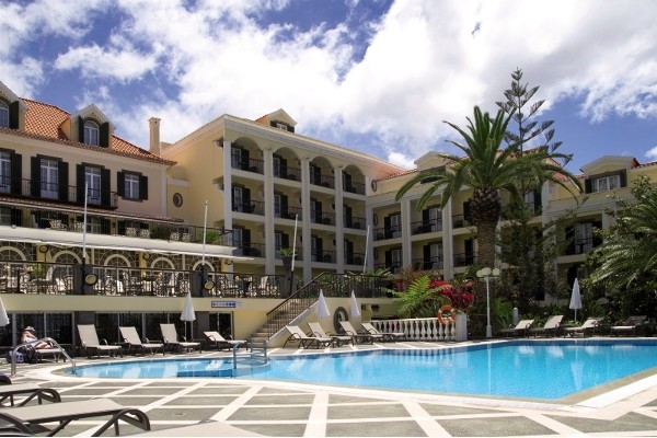 piscine de l'hôtel - Quinta Bela Sao Tiago