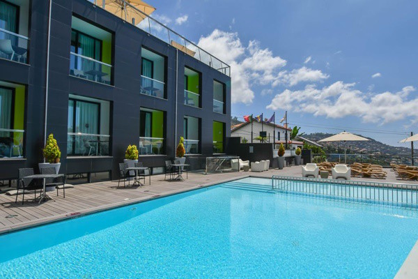 Madère : Hôtel Quinta Mirabela