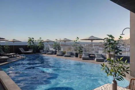 The Editory Garden Hôtel funchal Madère