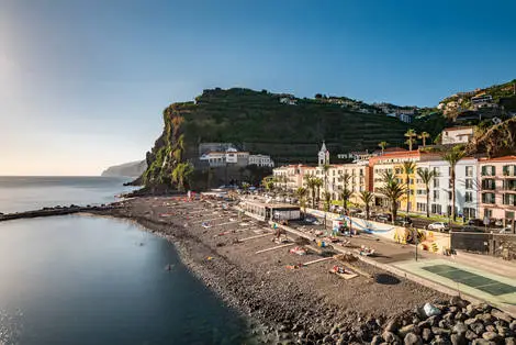 Madère : Hôtel Enotel Sunset Bay