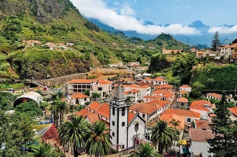 Circuit Échappée Essentiel de Madère depuis l'hôtel Hyatt Ziva Madeira funchal Madère