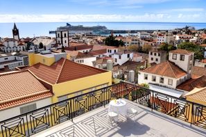 Madère-Funchal, Hôtel Orquidea