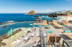 Madère-Funchal, Hôtel Aqua Natura Madeira
