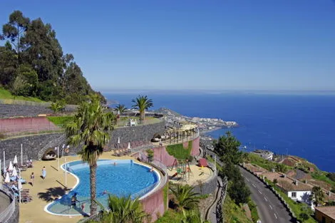 Vue panoramique - Hôtel Cabo Girao 4* Funchal Madère
