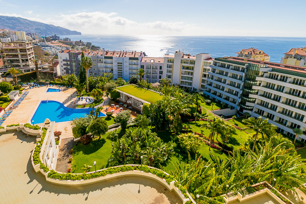 Vue panoramique - Jardins d'Ajuda 4*