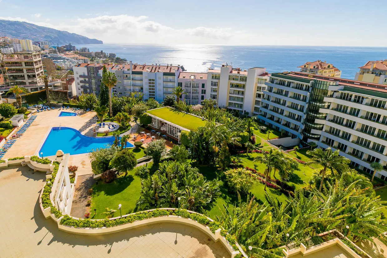 Madère : Hôtel Jardins d'Ajuda