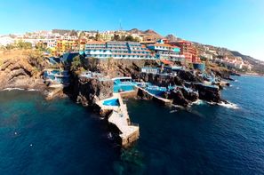 Madère-Funchal, Hôtel Rocamar