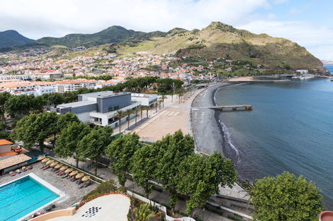 Vue panoramique - Club Top Clubs Dom Pedro Madeira 4* Funchal Madère