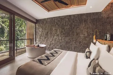 Kaamala Resort Ubud : Chambre