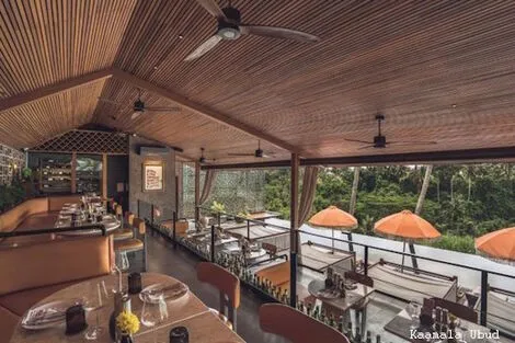 Kaamala Resort Ubud : Restaurant