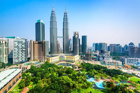 Kuala Lumpur Skyline