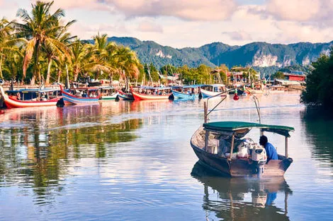 Langkawi - Village de pêcheurs