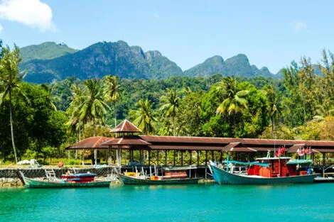Circuit Trio Evasion Malaisienne & ext. 3, 5 ou 8 nuits à Langkawi - Privatif kuala_lumpur Malaisie