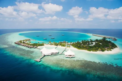 Hôtel Safari Island Resort atoll_dari Maldives