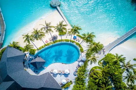 Hôtel Centara Grand Island Resort & Spa atoll_dari Maldives
