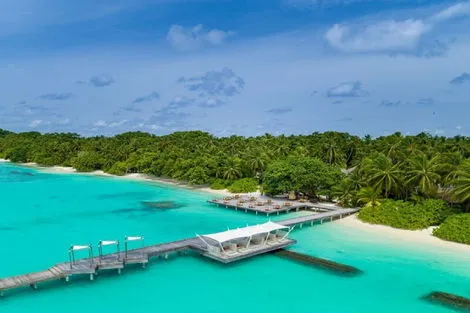 Hôtel Kuramathi atoll_dari Maldives