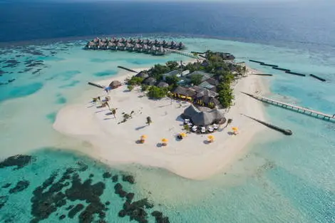 Hôtel Drift Thelu Veliga Retreat (avec vols Qatar Airways) atoll_dari Maldives