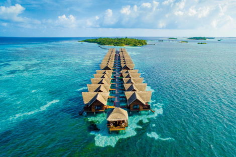 Hôtel Adaaran Select Hudhuranfushi Resort atoll_de_male_nord Maldives