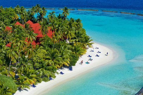 Hôtel Kurumba Maldives atoll_de_male_nord Maldives