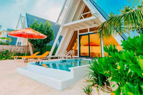 Villa Plage Bodu Haruge Avec Piscine Privée