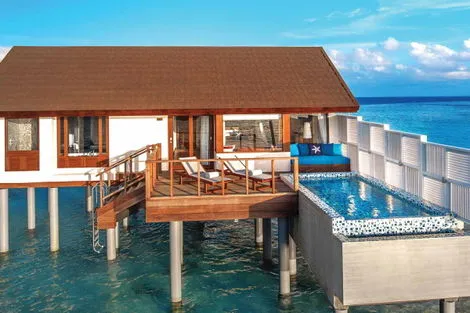 Hôtel Oblu Select Sangeli atoll_de_male_nord Maldives