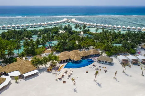 Hôtel Cinnamon Hakuraa Huraa atoll_de_meemu Maldives