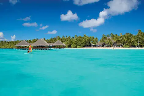 Hôtel Medhufushi Island Resort (avec vols Qatar Airways) atoll_de_meemu Maldives